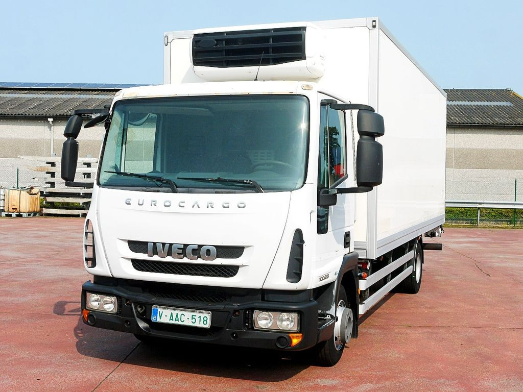Iveco 100E18 EUROCARGO CARRIER XARIOS 600 MT AIRCO LBW - Camión frigorífico: foto 5 Iveco 100E18 EUROCARGO CARRIER XARIOS 600 MT AIRCO LBW - Camión frigorífico: foto 5
