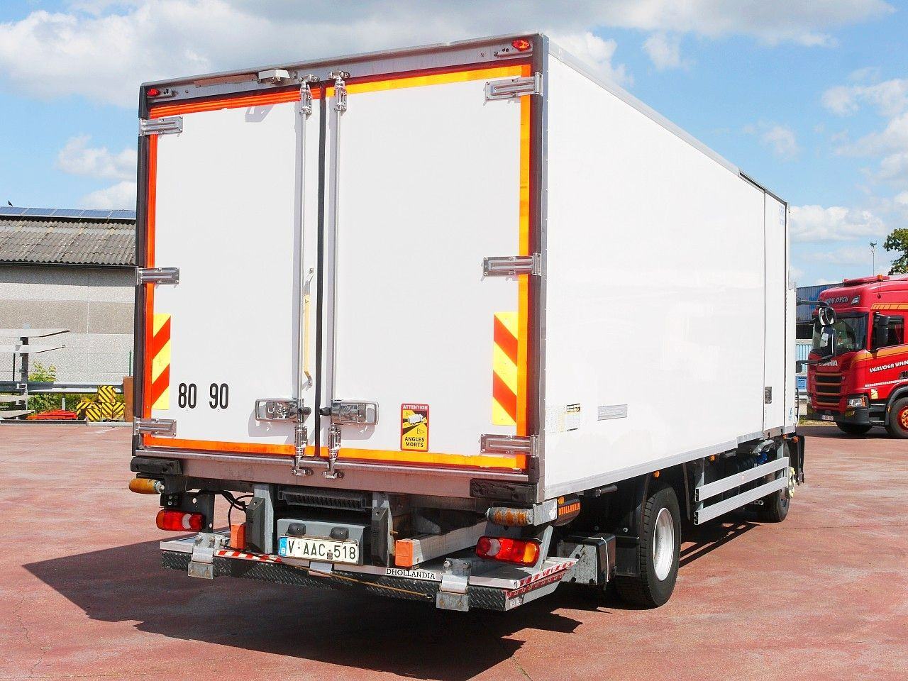 Iveco 140E19 EUROCARGO KUHLKOFFER CARRIER SUPRA 1250MT - Camión frigorífico: foto 5 Iveco 140E19 EUROCARGO KUHLKOFFER CARRIER SUPRA 1250MT - Camión frigorífico: foto 5