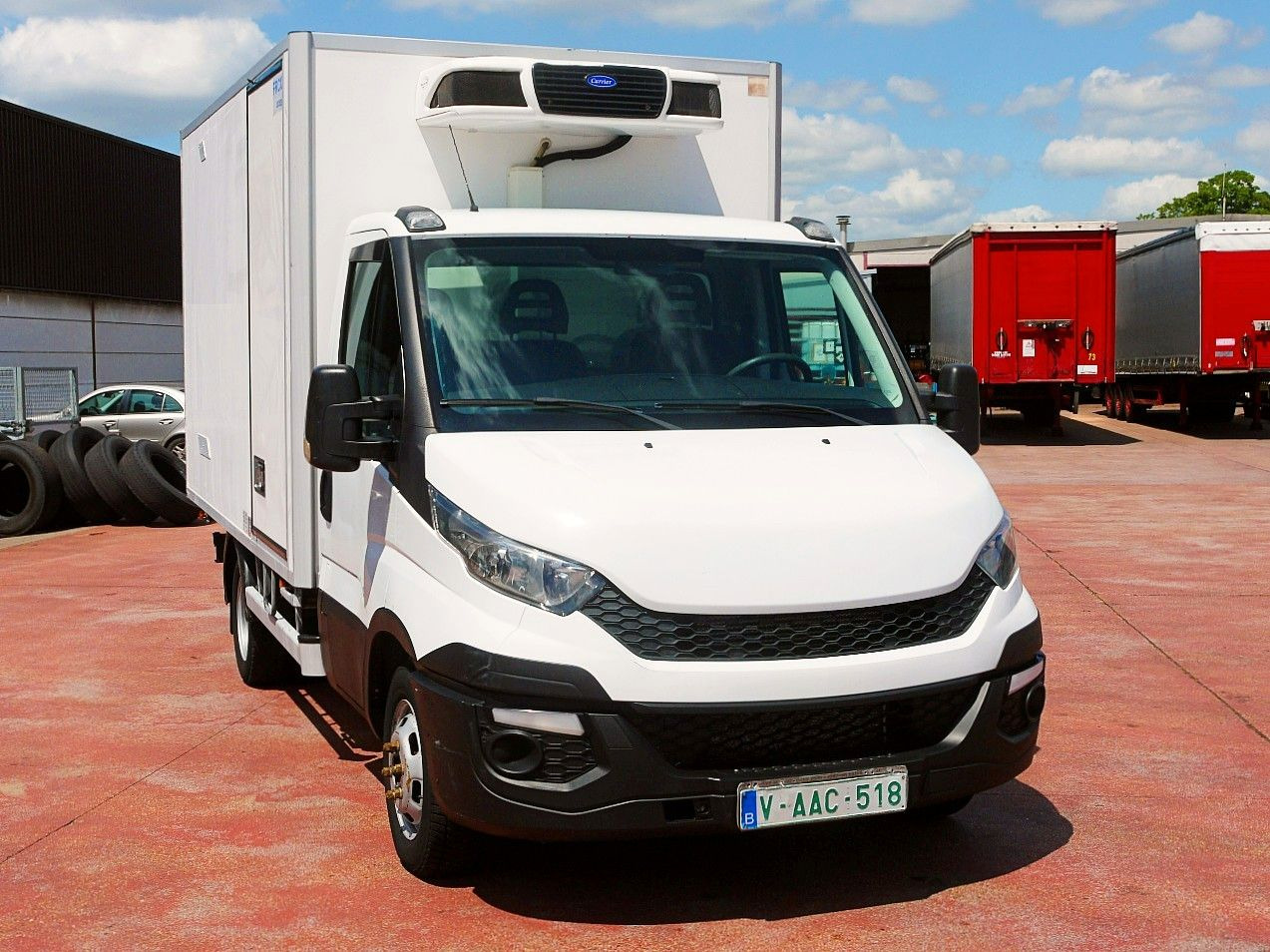 Iveco 35C13 DAILY KUHLKOFFER CARRIER PULSOR 400 AIRCO - Furgoneta frigorifica: foto 1 Iveco 35C13 DAILY KUHLKOFFER CARRIER PULSOR 400 AIRCO - Furgoneta frigorifica: foto 1