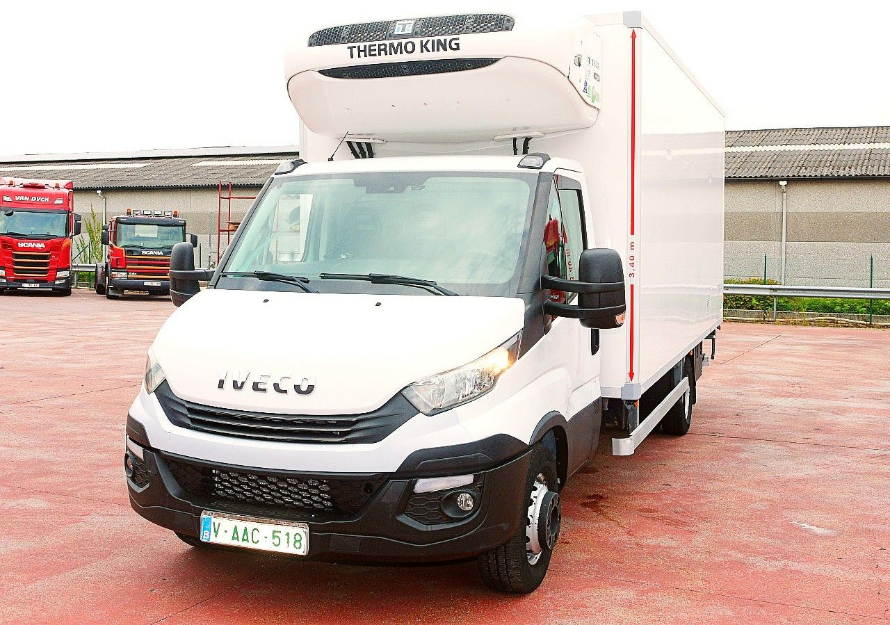 Iveco 72C21 70 65 DAILY THERMOKING T800 A/C LBW LUFT - Furgoneta frigorifica: foto 5 Iveco 72C21 70 65 DAILY THERMOKING T800 A/C LBW LUFT - Furgoneta frigorifica: foto 5