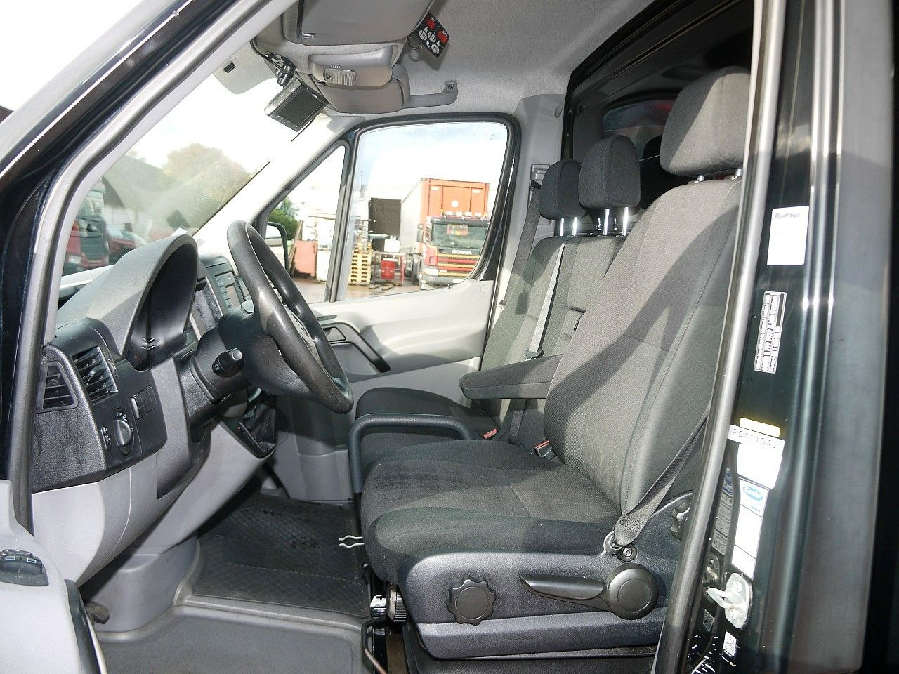 Furgoneta frigorifica Mercedes-Benz 319 SPRINTER V6 KUHLKOFFER CARRIER PULSOR 600 MT: foto 12 Furgoneta frigorifica Mercedes-Benz 319 SPRINTER V6 KUHLKOFFER CARRIER PULSOR 600 MT: foto 12