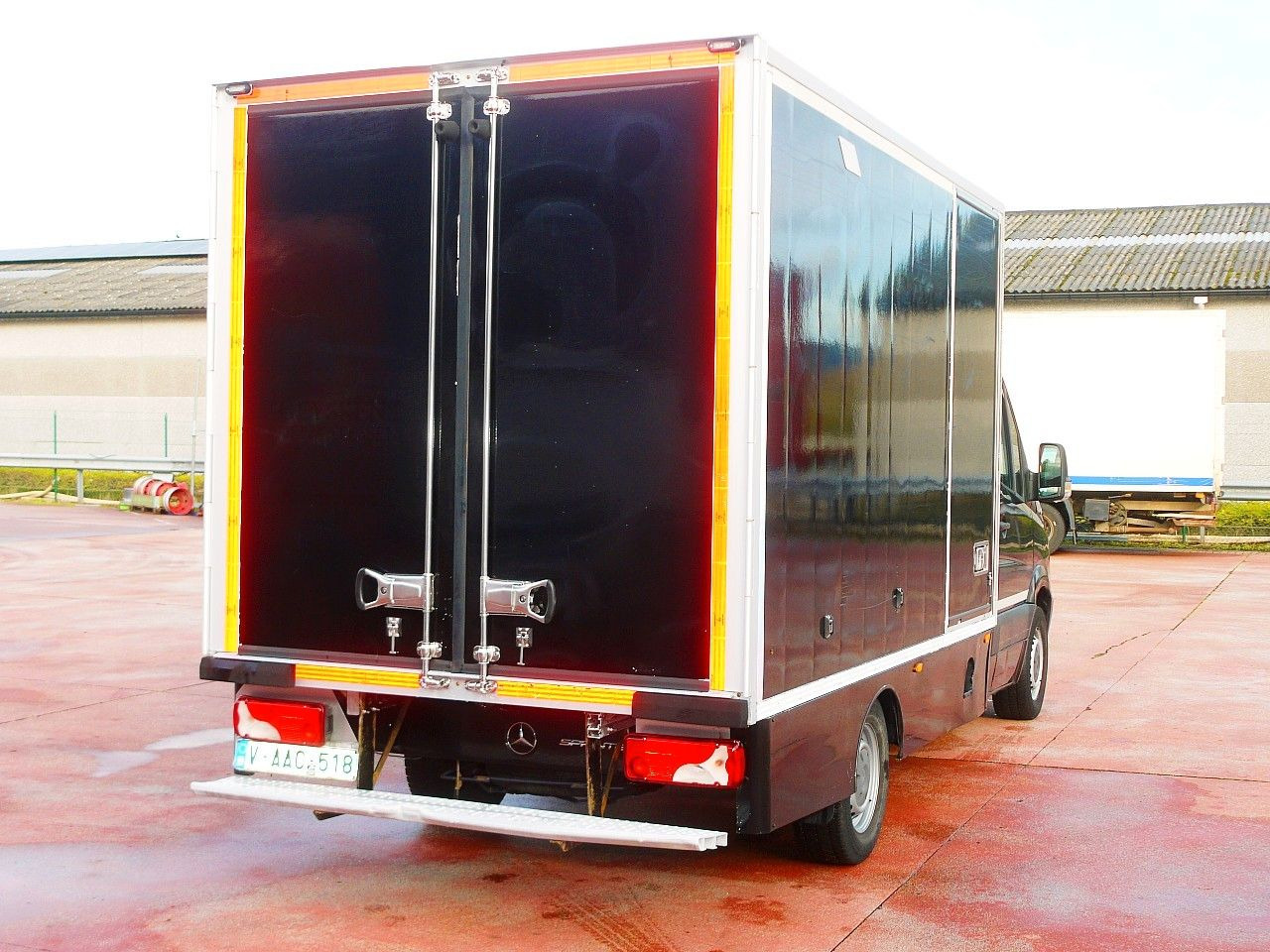 Furgoneta frigorifica Mercedes-Benz 319 SPRINTER V6 KUHLKOFFER CARRIER PULSOR 600 MT: foto 7 Furgoneta frigorifica Mercedes-Benz 319 SPRINTER V6 KUHLKOFFER CARRIER PULSOR 600 MT: foto 7