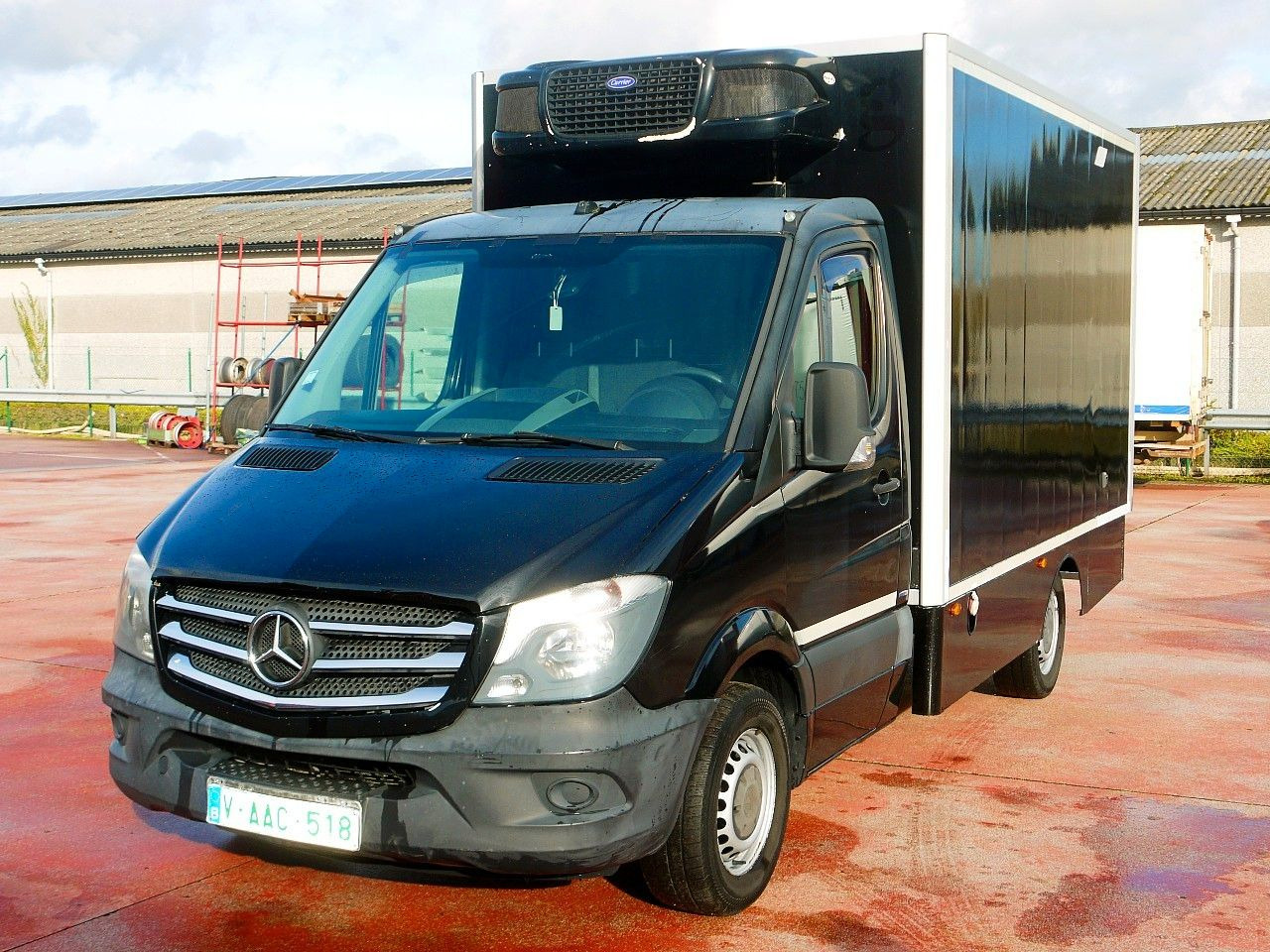 Furgoneta frigorifica Mercedes-Benz 319 SPRINTER V6 KUHLKOFFER CARRIER PULSOR 600 MT: foto 6 Furgoneta frigorifica Mercedes-Benz 319 SPRINTER V6 KUHLKOFFER CARRIER PULSOR 600 MT: foto 6