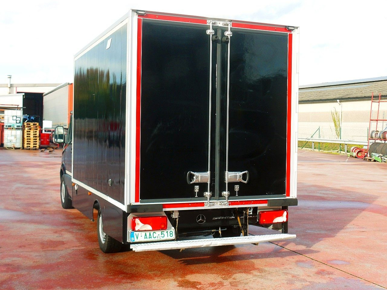 Furgoneta frigorifica Mercedes-Benz 319 SPRINTER V6 KUHLKOFFER CARRIER PULSOR 600 MT: foto 8 Furgoneta frigorifica Mercedes-Benz 319 SPRINTER V6 KUHLKOFFER CARRIER PULSOR 600 MT: foto 8