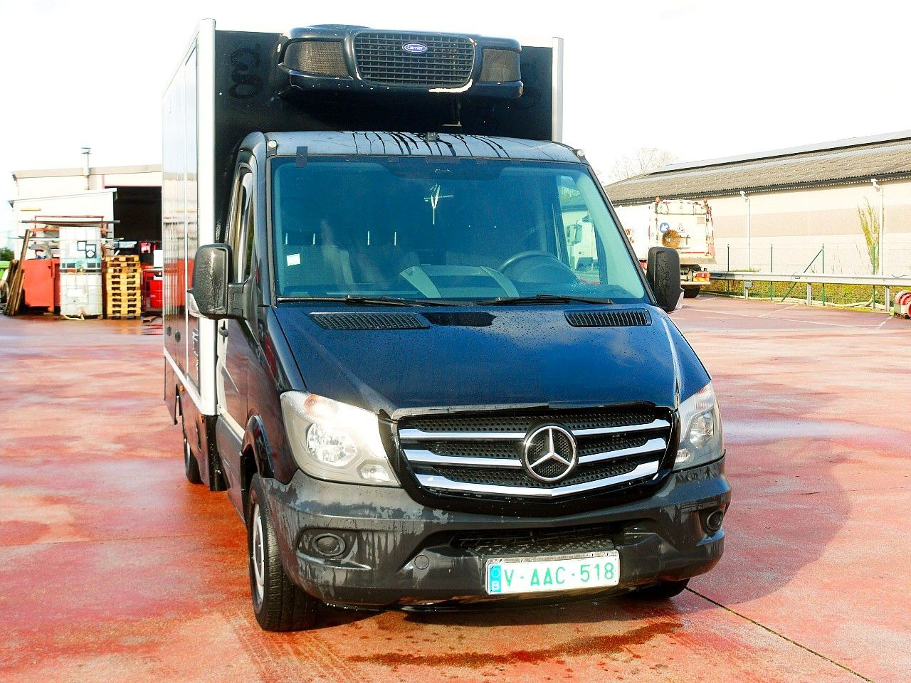 Mercedes-Benz 319 SPRINTER V6 KUHLKOFFER CARRIER PULSOR 600 MT - Furgoneta frigorifica: foto 1 Mercedes-Benz 319 SPRINTER V6 KUHLKOFFER CARRIER PULSOR 600 MT - Furgoneta frigorifica: foto 1