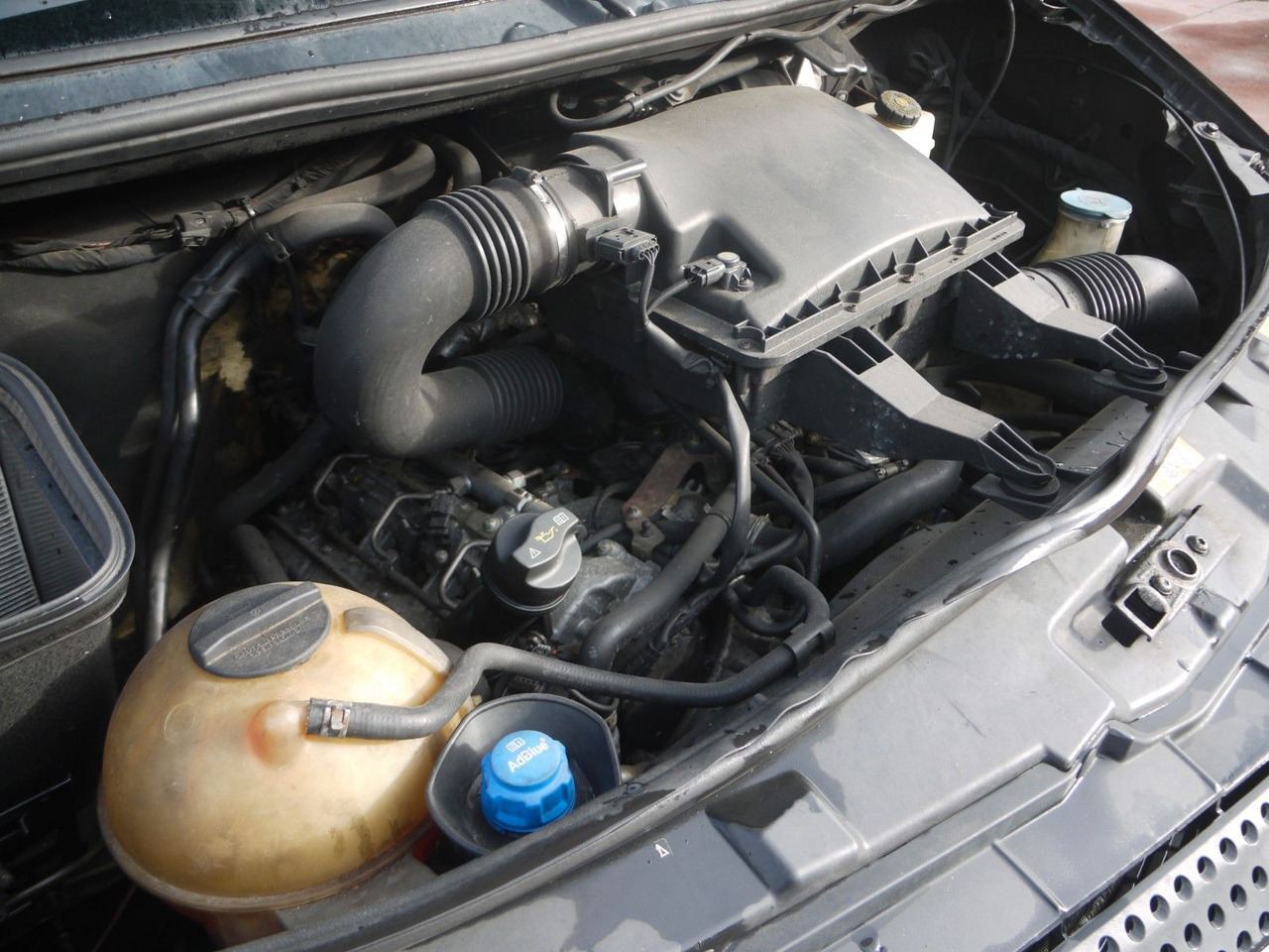 Furgoneta frigorifica Mercedes-Benz 319 SPRINTER V6 KUHLKOFFER CARRIER PULSOR 600 MT: foto 17 Furgoneta frigorifica Mercedes-Benz 319 SPRINTER V6 KUHLKOFFER CARRIER PULSOR 600 MT: foto 17