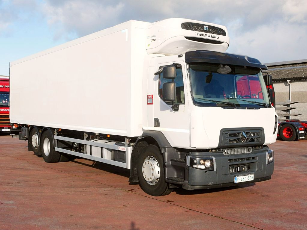Renault 26.320 D KUHLKOFFER THERMOKING MT T1200 6X2 A/C - Camión frigorífico: foto 2 Renault 26.320 D KUHLKOFFER THERMOKING MT T1200 6X2 A/C - Camión frigorífico: foto 2