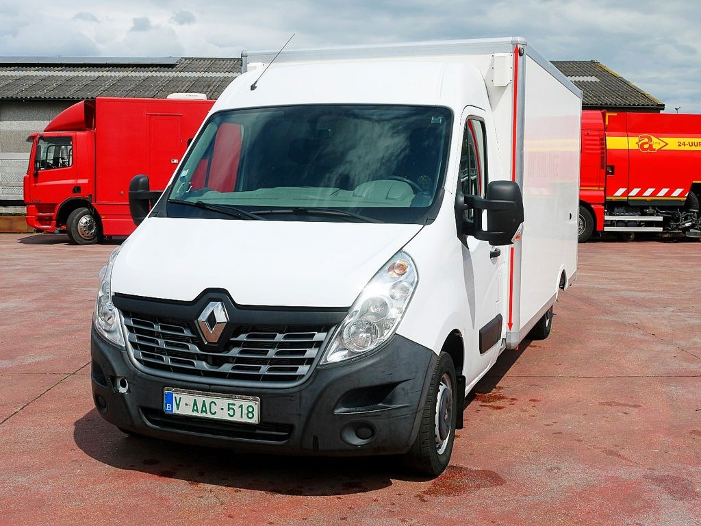 Renault MASTER 2.3 KOFFER euro6 - Furgoneta caja cerrada: foto 5 Renault MASTER 2.3 KOFFER euro6 - Furgoneta caja cerrada: foto 5