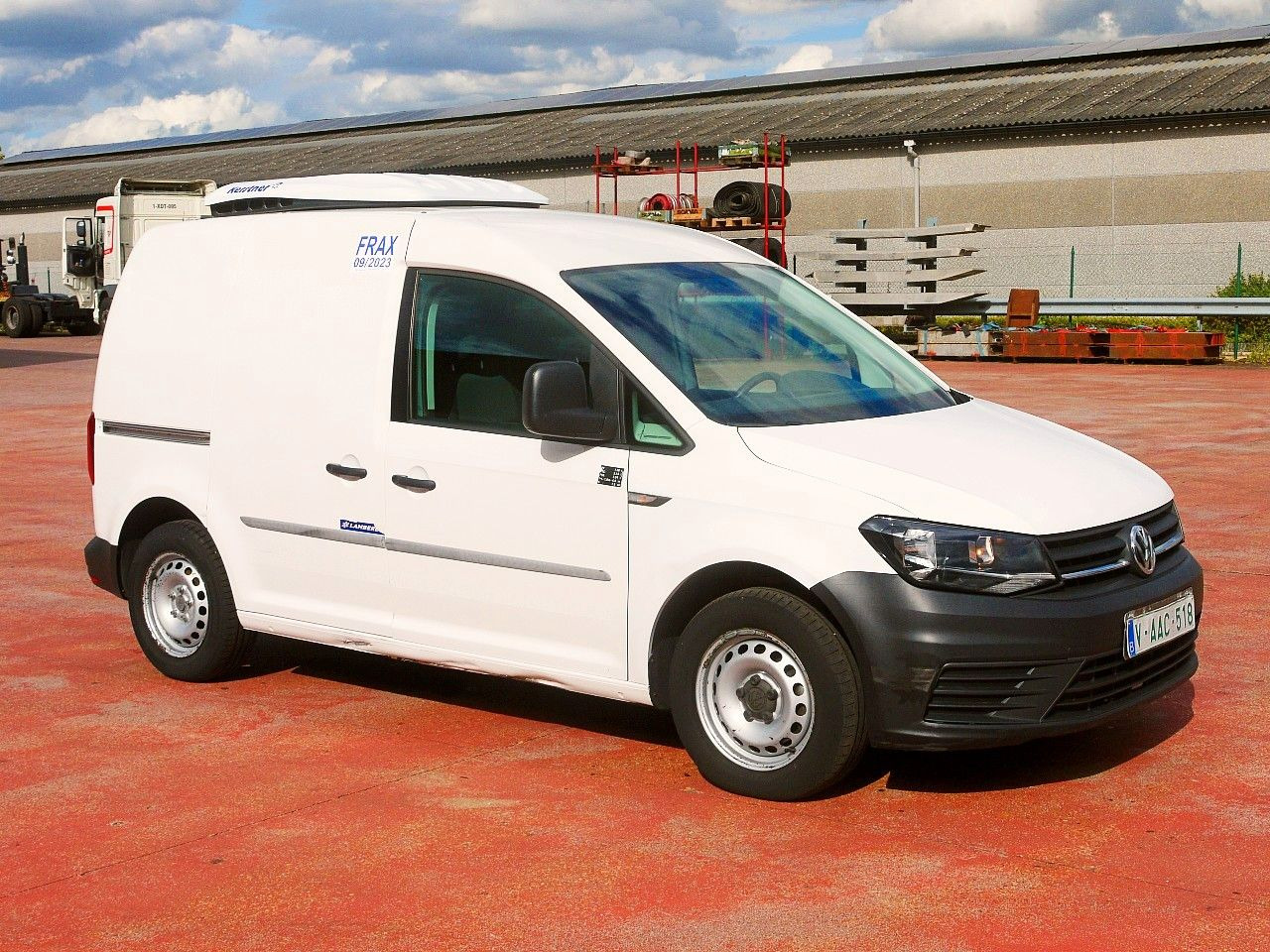 Volkswagen CADDY 2.0 KONVEKTA -2c A/C €6 - Furgoneta frigorifica: foto 2 Volkswagen CADDY 2.0 KONVEKTA -2c A/C €6 - Furgoneta frigorifica: foto 2