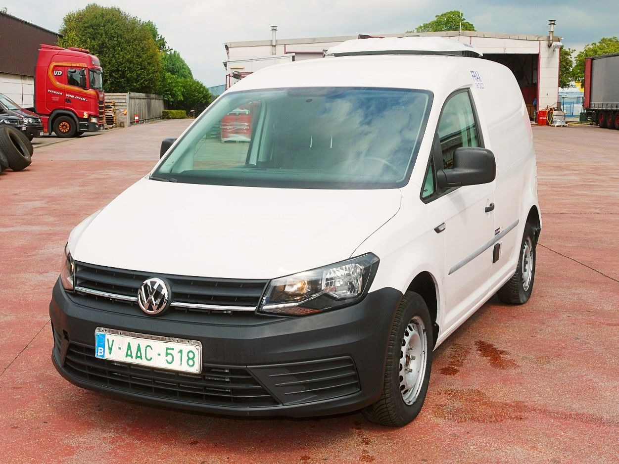 Volkswagen CADDY KUHLKASTENWAGEN KERSTNER -2c A/C - Furgoneta frigorifica: foto 5 Volkswagen CADDY KUHLKASTENWAGEN KERSTNER -2c A/C - Furgoneta frigorifica: foto 5