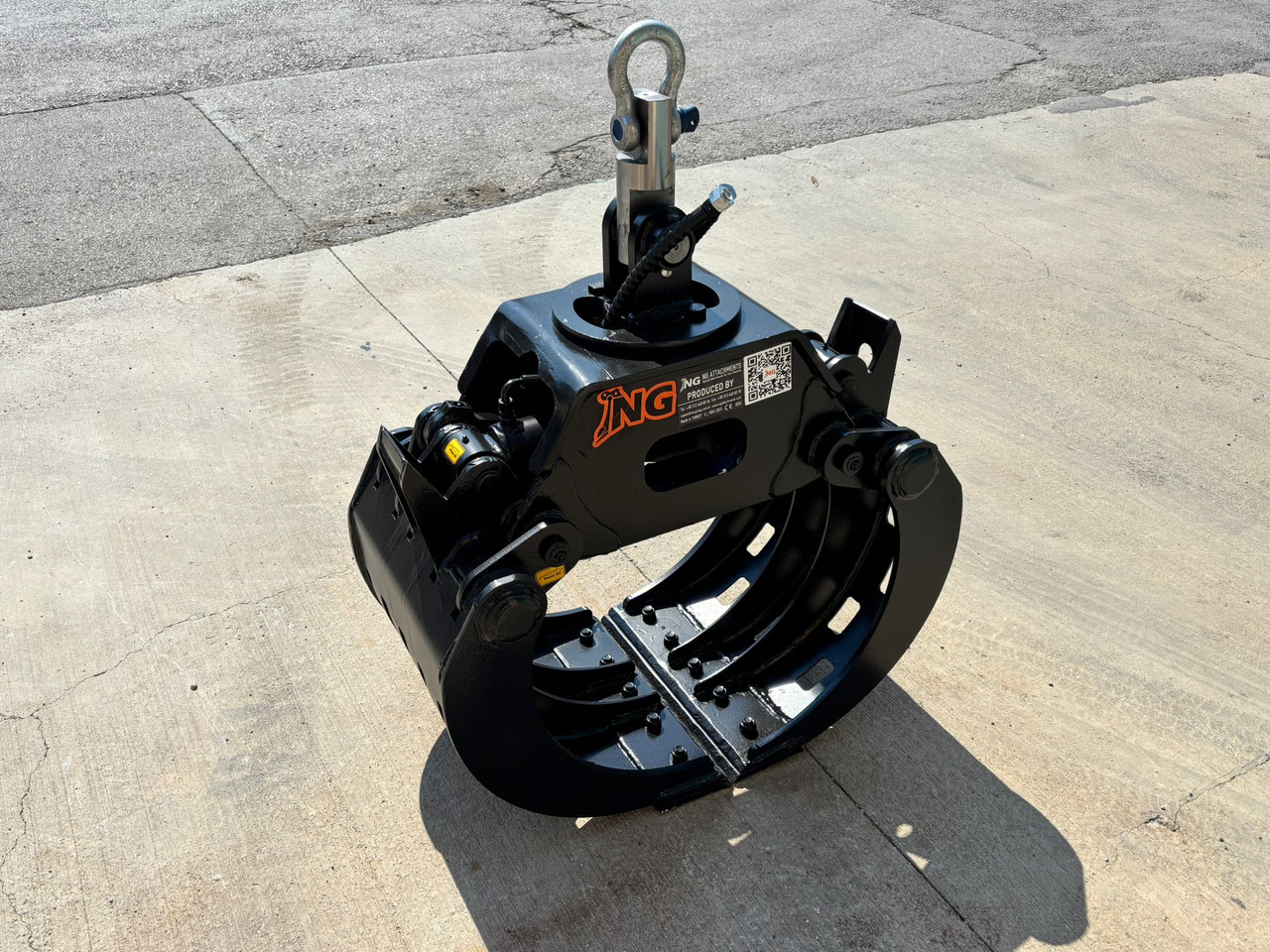 EXCAVATOR SELECTOR GRAPPLE - Pinza de manipulación para Excavadora: foto 5 EXCAVATOR SELECTOR GRAPPLE - Pinza de manipulación para Excavadora: foto 5