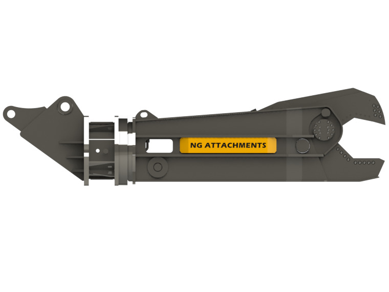 HYDRAULIC SCRAP SHEARS - NG ATTACHMENTS - Martillo hidráulico para Excavadora: foto 4 HYDRAULIC SCRAP SHEARS - NG ATTACHMENTS - Martillo hidráulico para Excavadora: foto 4