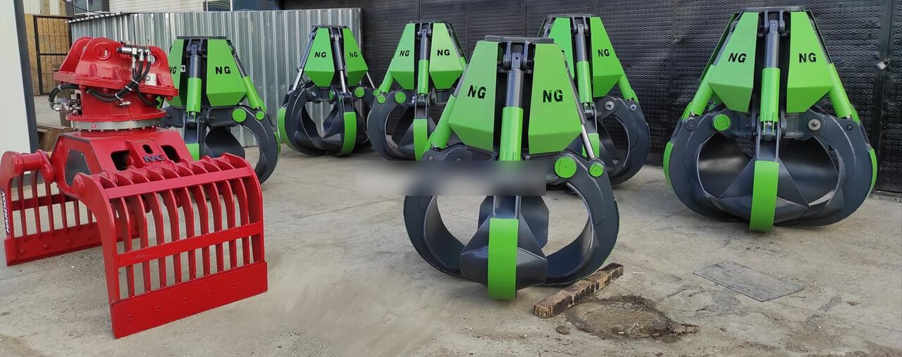 LIEBHERR ORANGE PEEL SCRAP GRABS - Pinza de manipulación para Excavadora: foto 4 LIEBHERR ORANGE PEEL SCRAP GRABS - Pinza de manipulación para Excavadora: foto 4