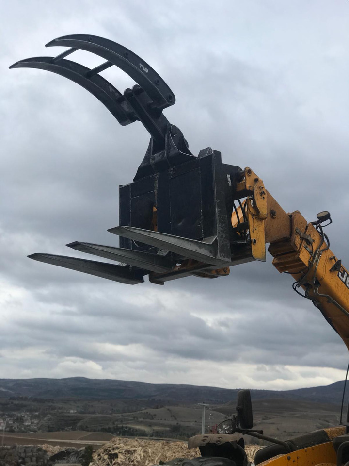 LOADER LOG GRAPPLE - TIMBER GRAPPLE - Pinza de manipulación para Cargadora: foto 3 LOADER LOG GRAPPLE - TIMBER GRAPPLE - Pinza de manipulación para Cargadora: foto 3