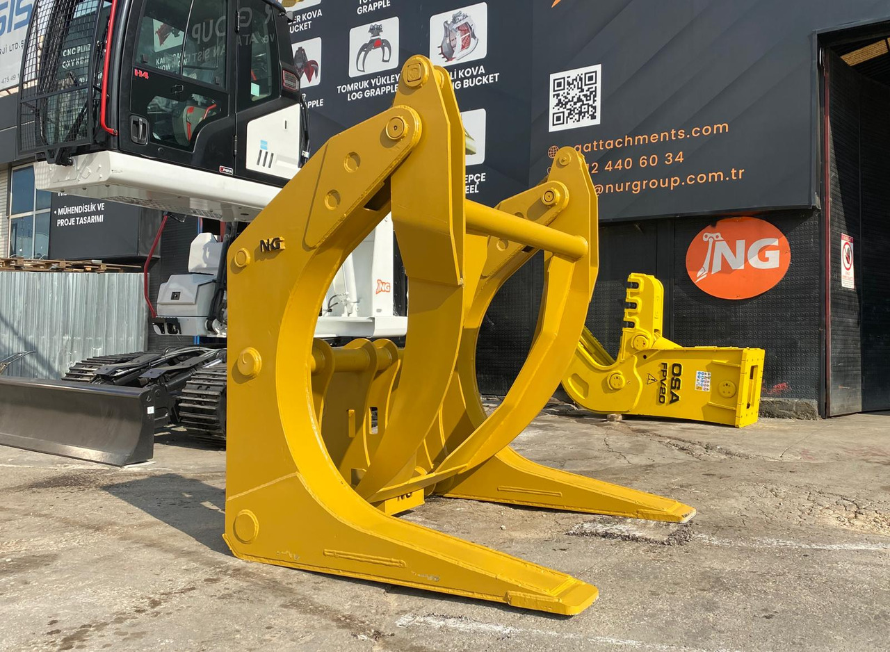 LOADER LOG GRAPPLE - TIMBER GRAPPLE - Pinza de manipulación para Cargadora: foto 5 LOADER LOG GRAPPLE - TIMBER GRAPPLE - Pinza de manipulación para Cargadora: foto 5