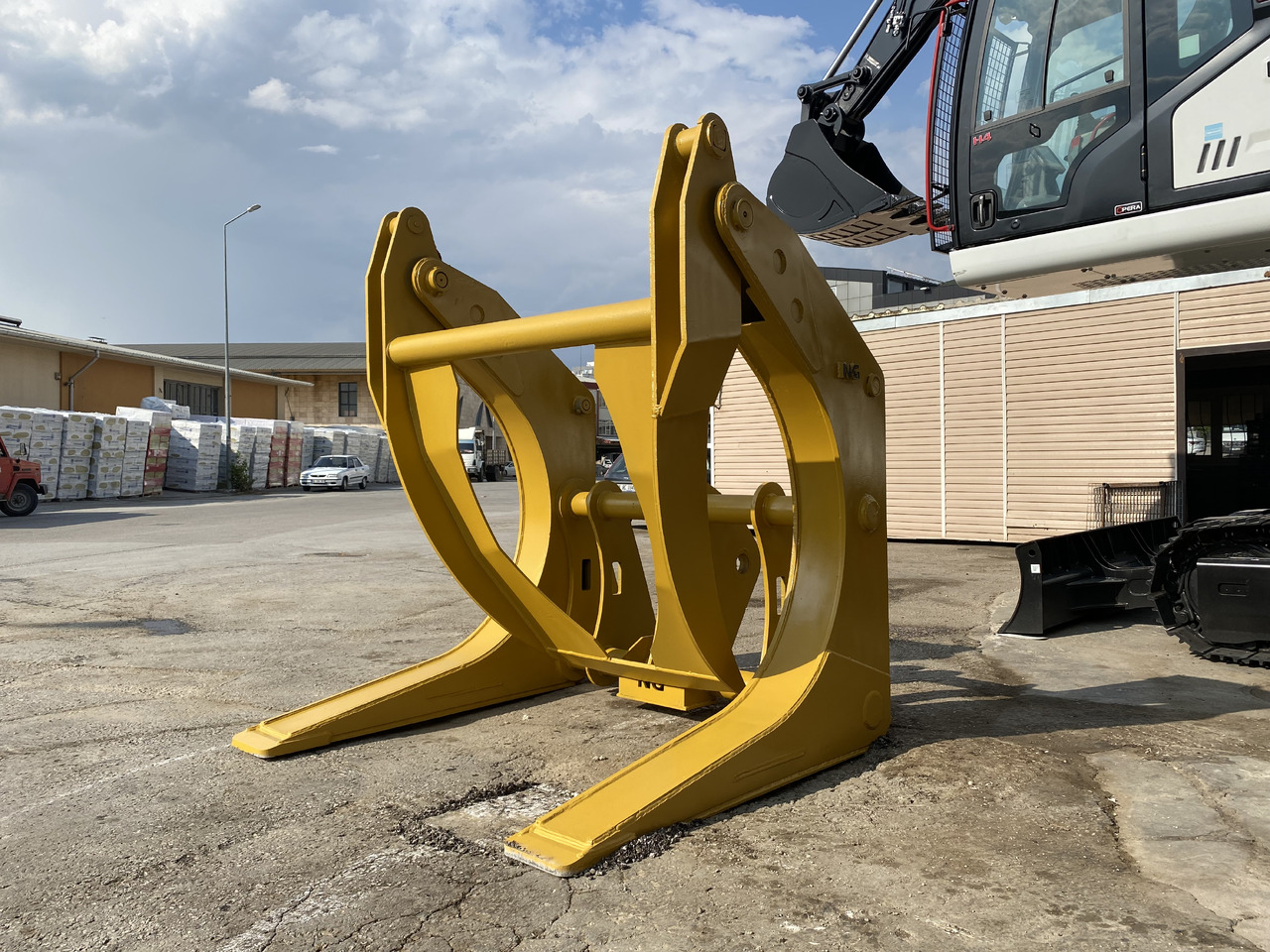 LOG GRAPPLE FOR LOADER - Pinza para Cargadora de ruedas: foto 4 LOG GRAPPLE FOR LOADER - Pinza para Cargadora de ruedas: foto 4