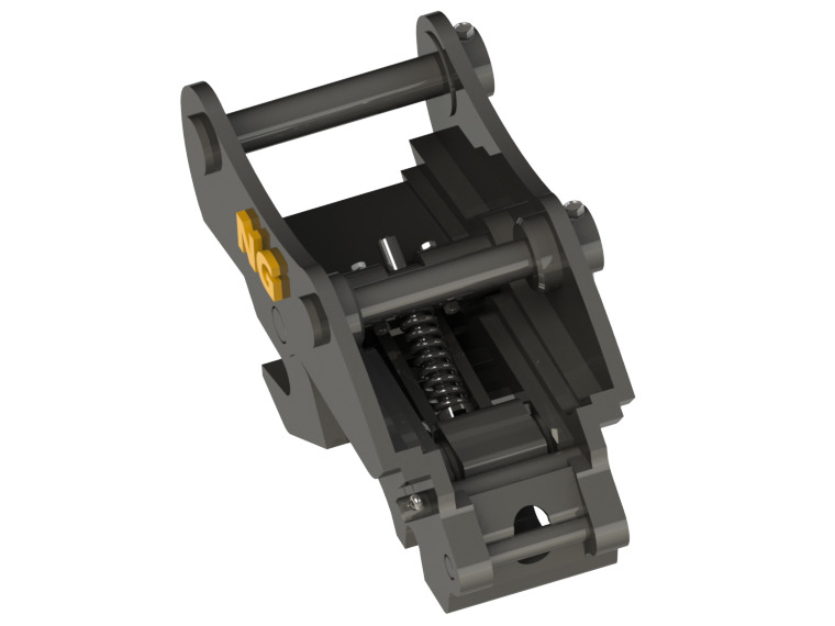 MECHANICAL QUICK COUPLER - NG ATTACHMENTS - Acoplamiento rápido para Excavadora: foto 3 MECHANICAL QUICK COUPLER - NG ATTACHMENTS - Acoplamiento rápido para Excavadora: foto 3