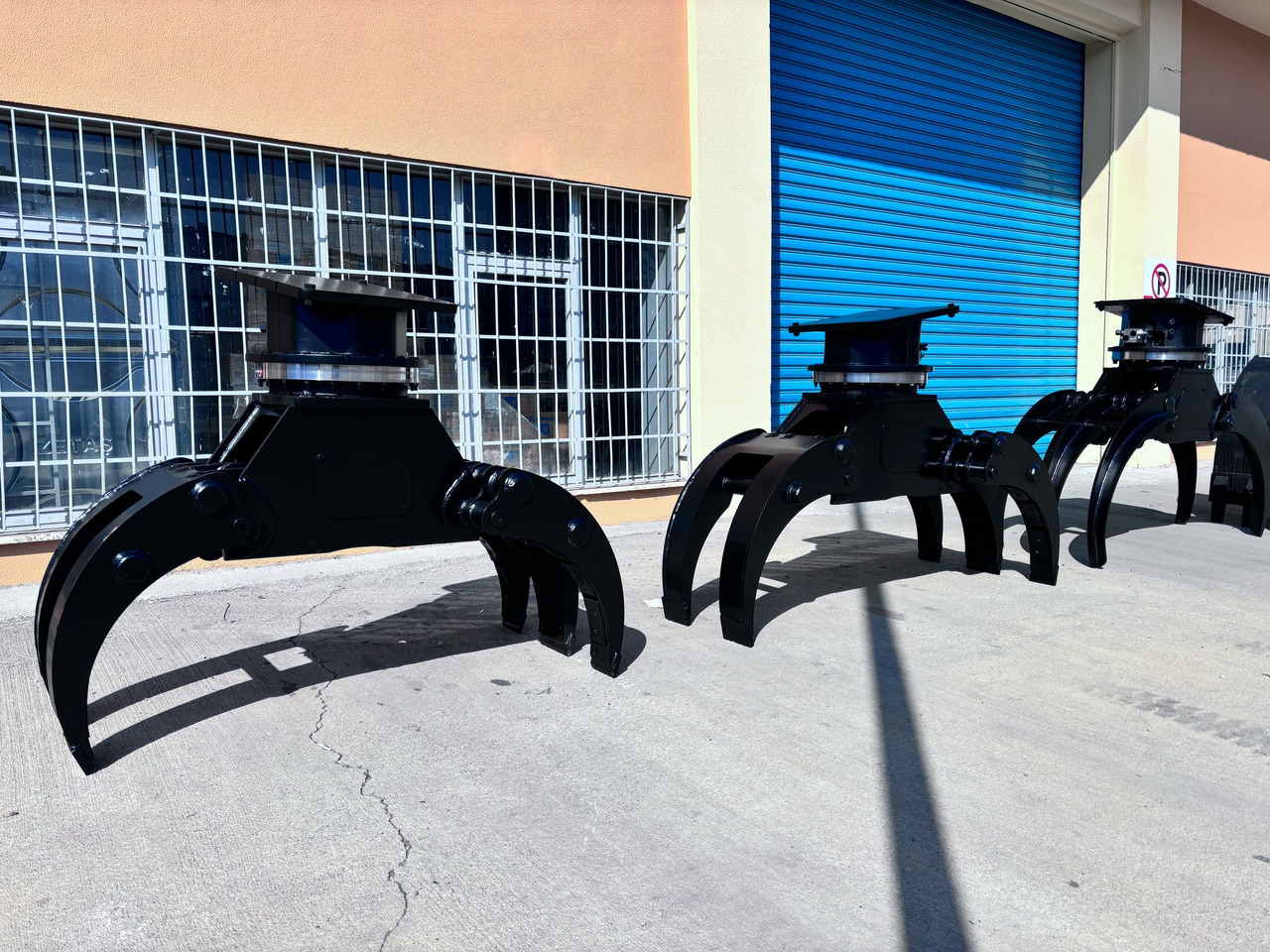 Pinza de manipulación para Excavadora nuevo NEW LOG/TIMBER GRAPPLE - NG ATTACHMENTS: foto 12