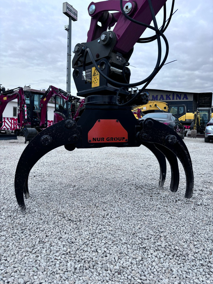 NEW TIMBER GRAPPLE - NG ATTACHMENTS - Pinza de manipulación para Excavadora: foto 2 NEW TIMBER GRAPPLE - NG ATTACHMENTS - Pinza de manipulación para Excavadora: foto 2