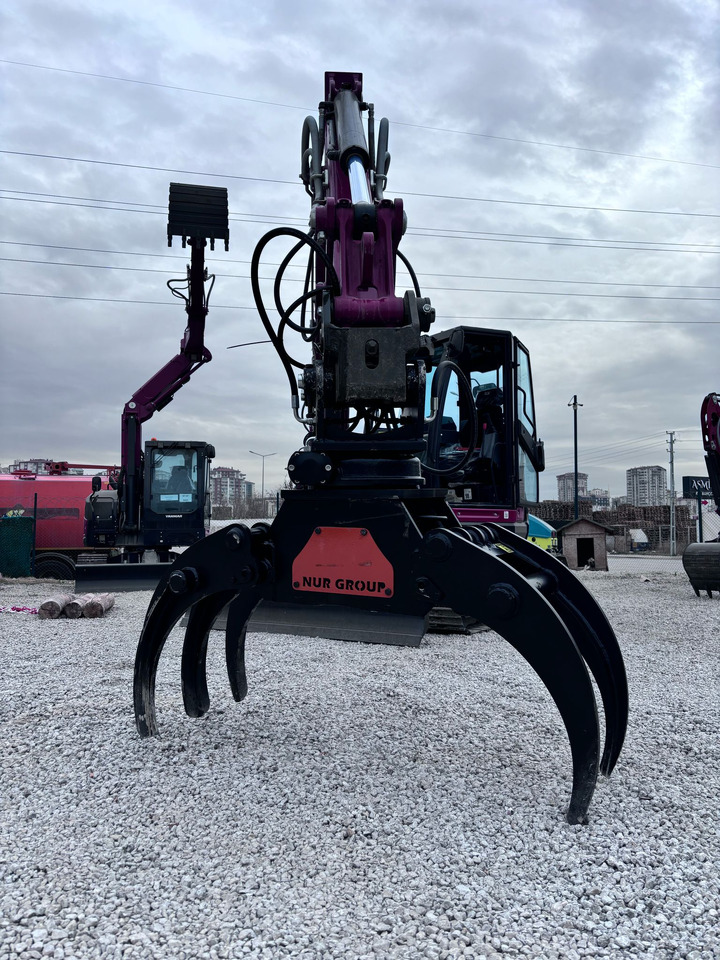 NEW TIMBER GRAPPLE - NG ATTACHMENTS - Pinza de manipulación para Excavadora: foto 5 NEW TIMBER GRAPPLE - NG ATTACHMENTS - Pinza de manipulación para Excavadora: foto 5