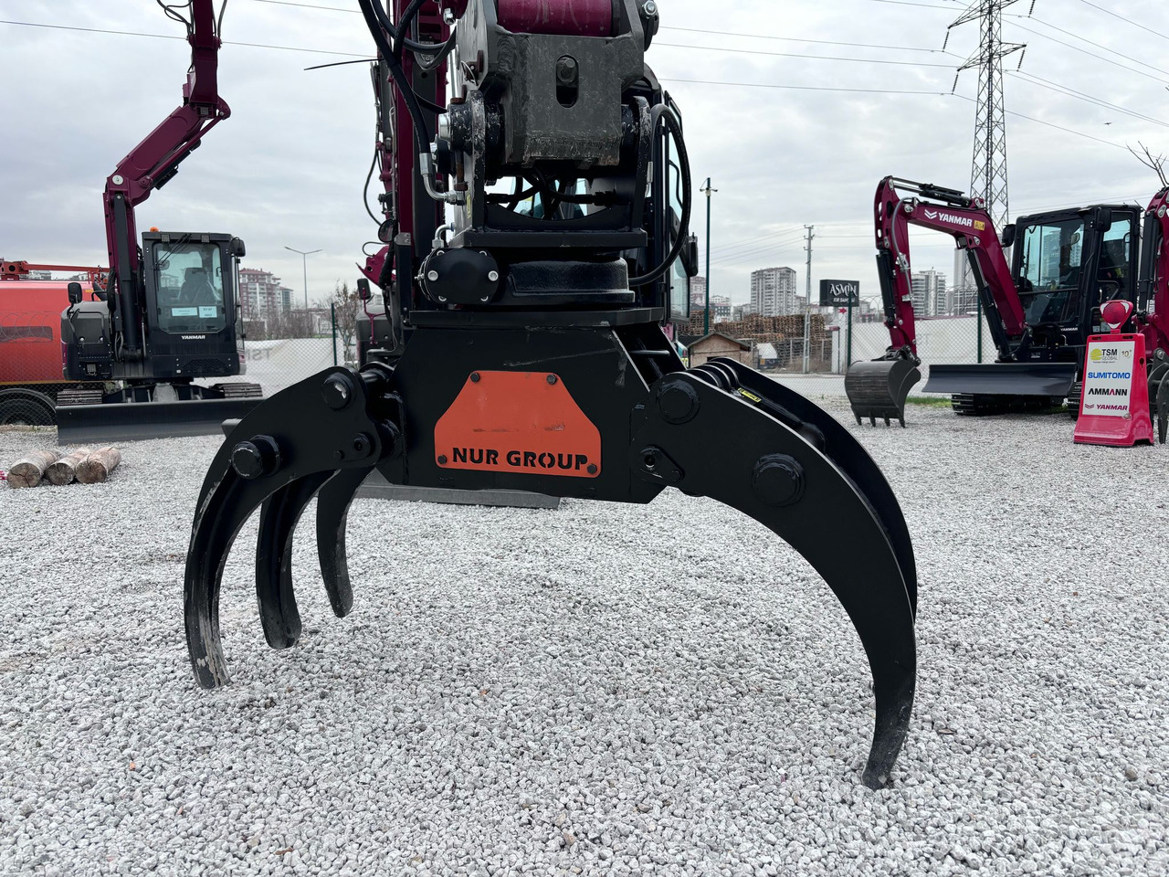 NEW TIMBER GRAPPLE - NG ATTACHMENTS - Pinza de manipulación para Excavadora: foto 3 NEW TIMBER GRAPPLE - NG ATTACHMENTS - Pinza de manipulación para Excavadora: foto 3