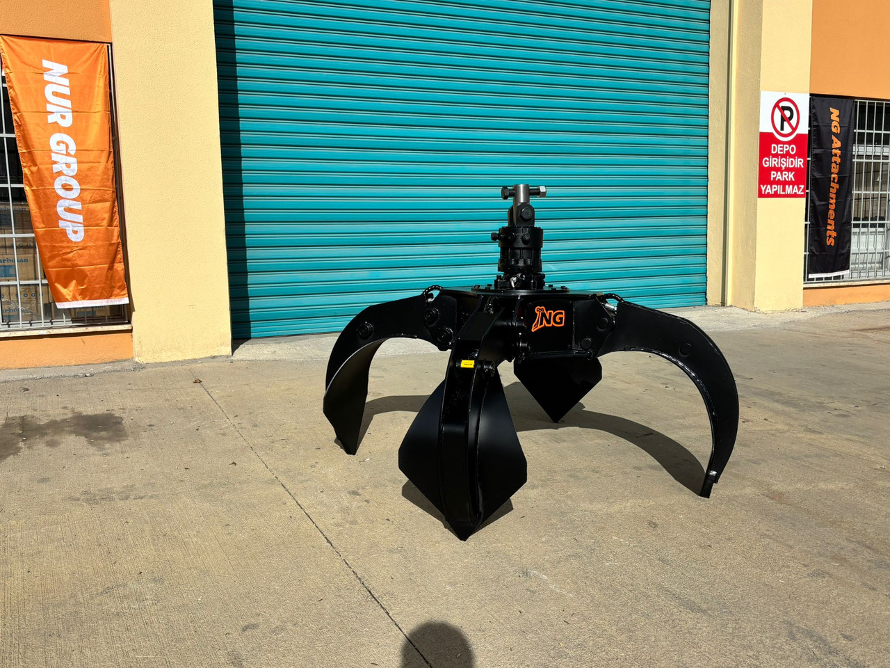 POLYP GRAPPLE - SCRAP GRAPPLE - Pinza de manipulación para Implemento: foto 3 POLYP GRAPPLE - SCRAP GRAPPLE - Pinza de manipulación para Implemento: foto 3