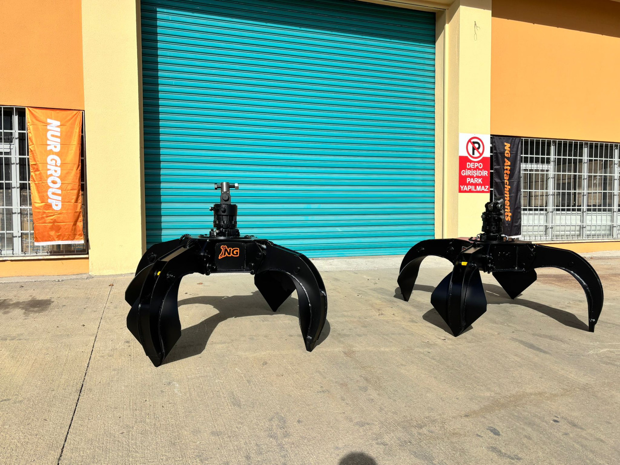 POLYP GRAPPLE - SCRAP GRAPPLE - Pinza de manipulación para Implemento: foto 4 POLYP GRAPPLE - SCRAP GRAPPLE - Pinza de manipulación para Implemento: foto 4