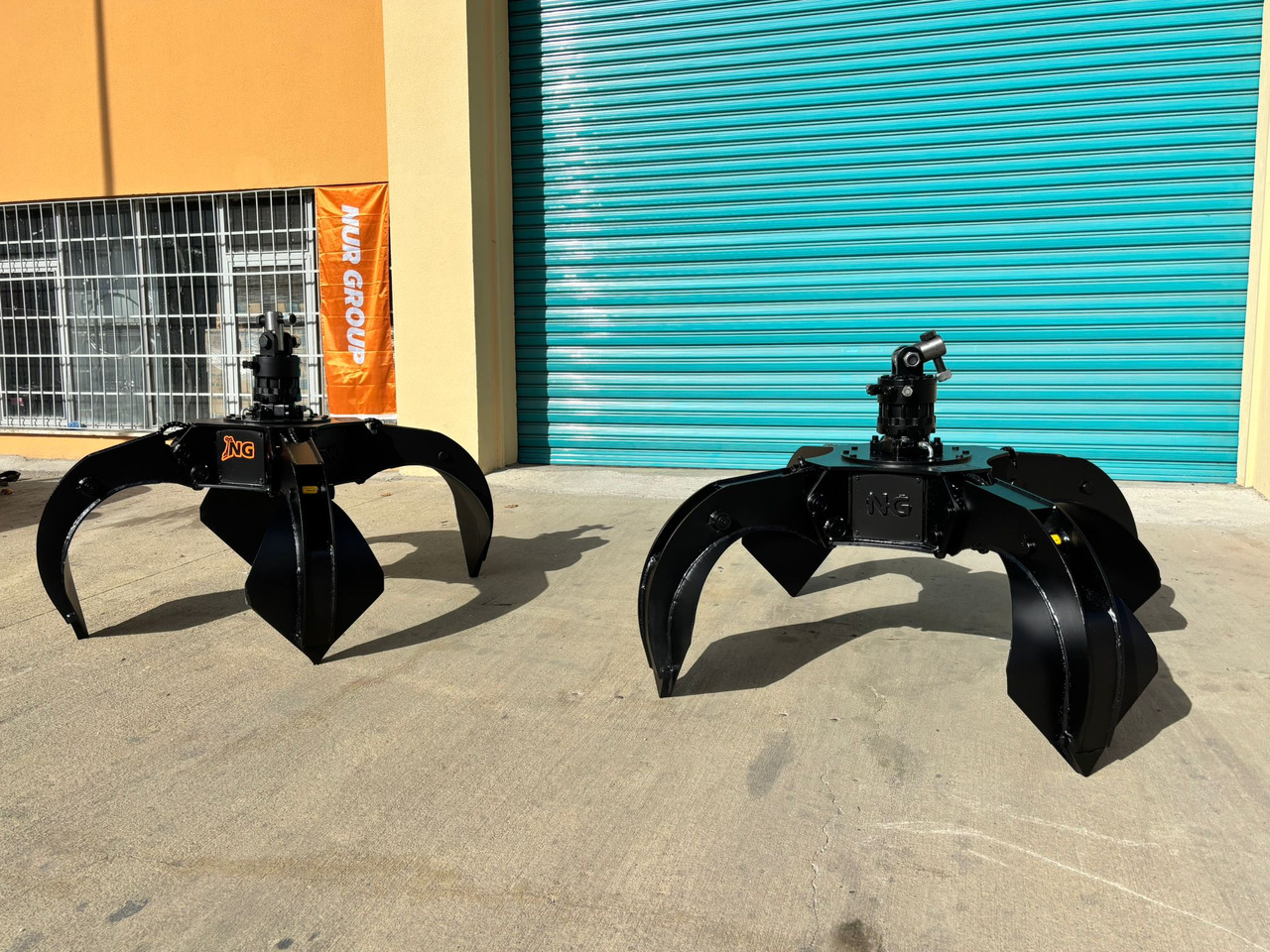 POLYP GRAPPLE - SCRAP GRAPPLE - Pinza de manipulación para Implemento: foto 5 POLYP GRAPPLE - SCRAP GRAPPLE - Pinza de manipulación para Implemento: foto 5