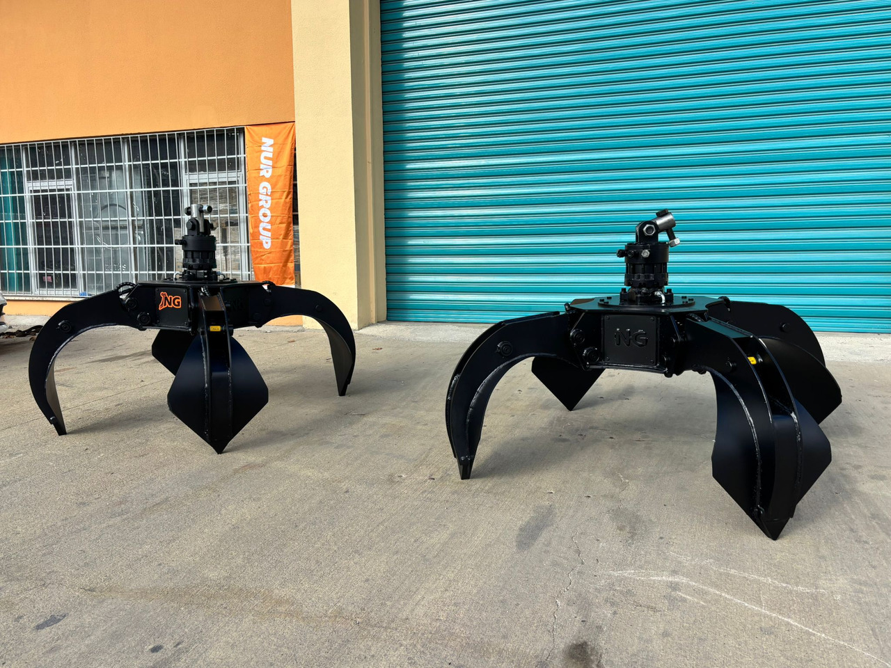 POLYP GRAPPLE - SCRAP GRAPPLE - Pinza de manipulación para Implemento: foto 1 POLYP GRAPPLE - SCRAP GRAPPLE - Pinza de manipulación para Implemento: foto 1