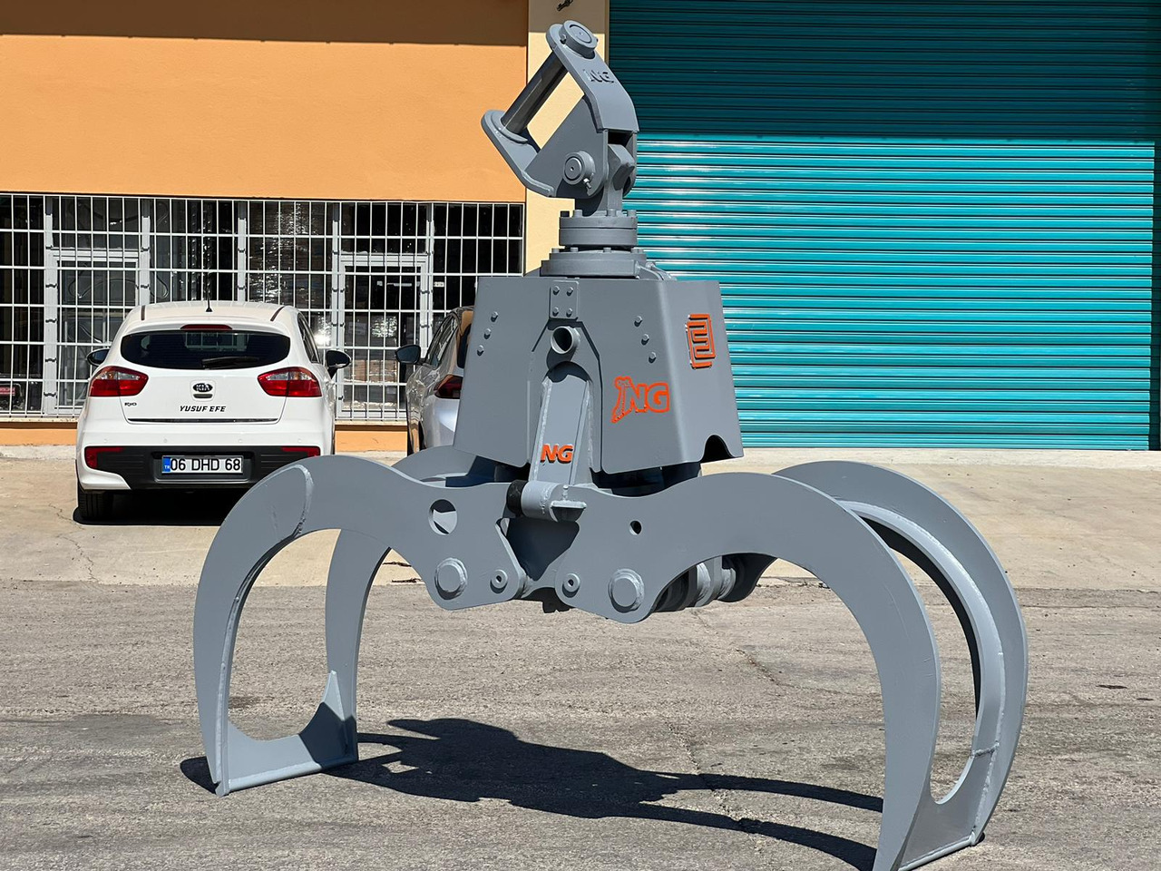 VOLVO ROTATING LOG GRAPPLE / LOG CRACKER - Pinza de manipulación para Excavadora: foto 5 VOLVO ROTATING LOG GRAPPLE / LOG CRACKER - Pinza de manipulación para Excavadora: foto 5