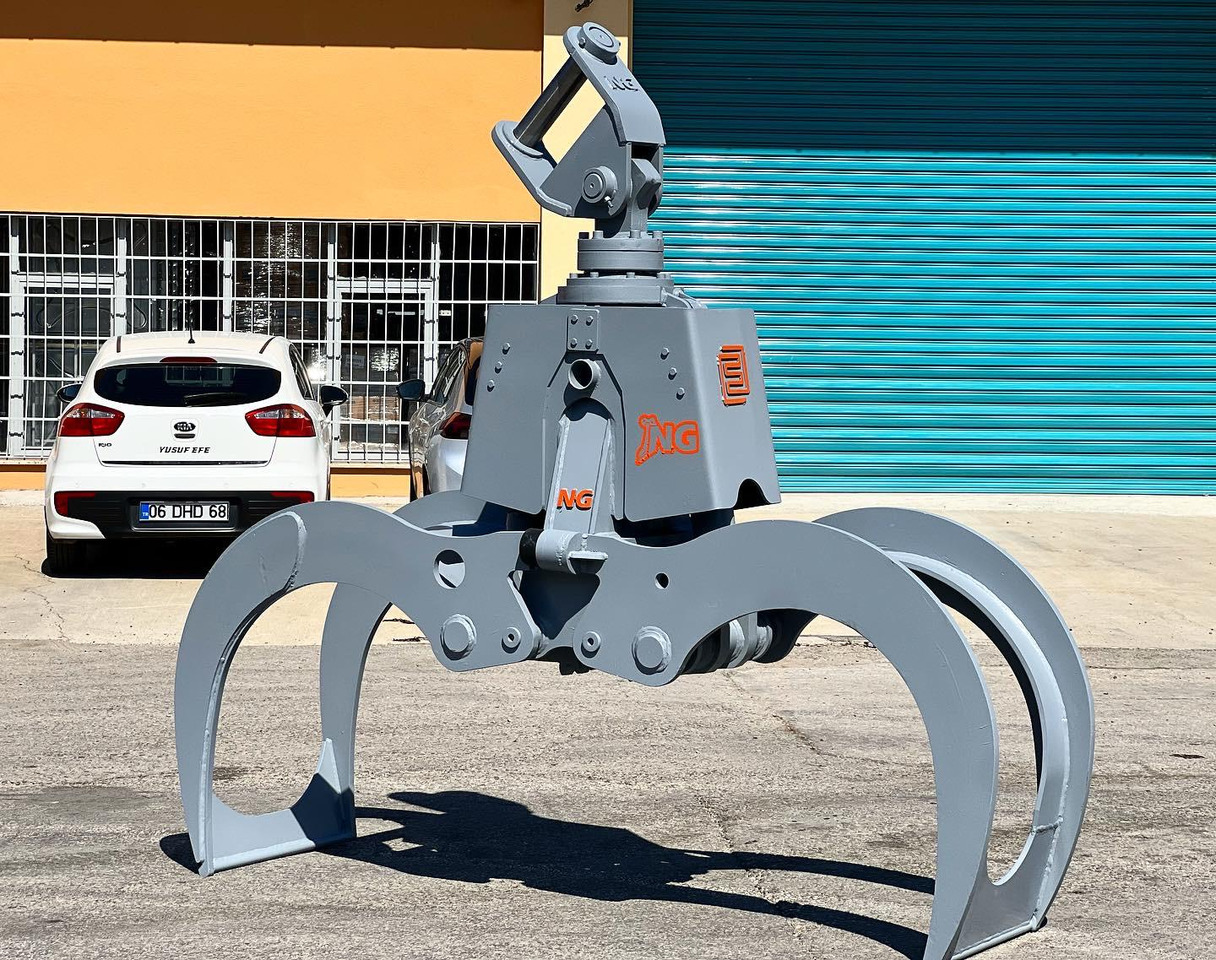 VOLVO ROTATING LOG GRAPPLE / LOG CRACKER - Pinza de manipulación para Excavadora: foto 3 VOLVO ROTATING LOG GRAPPLE / LOG CRACKER - Pinza de manipulación para Excavadora: foto 3