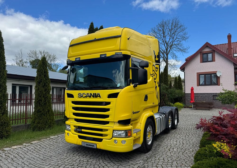 Scania R450 - Cabeza tractora: foto 1 Scania R450 - Cabeza tractora: foto 1
