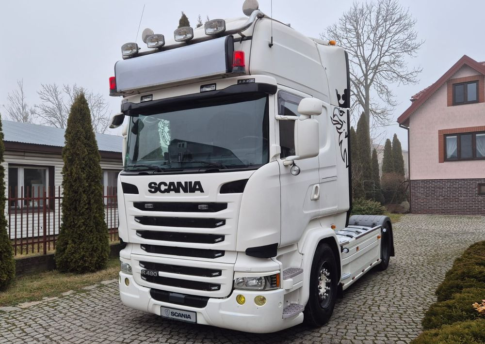 Scania R450 - Cabeza tractora: foto 1 Scania R450 - Cabeza tractora: foto 1