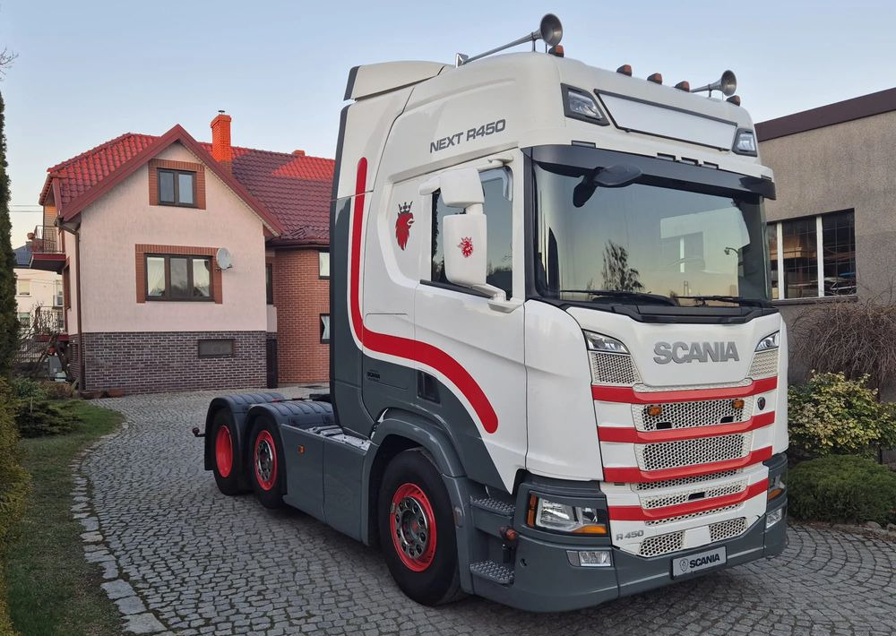 Scania R450 - Cabeza tractora: foto 3 Scania R450 - Cabeza tractora: foto 3