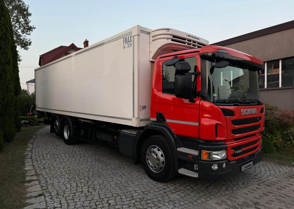 Scania P280 - Camión frigorífico: foto 1 Scania P280 - Camión frigorífico: foto 1