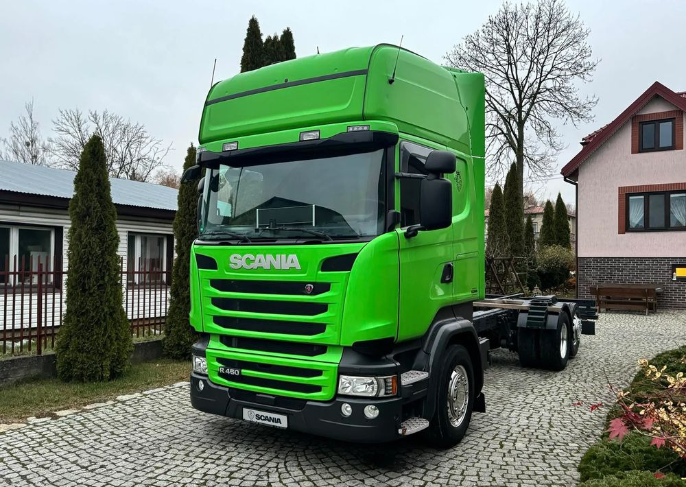 Scania R450 - Camión chasis: foto 1 Scania R450 - Camión chasis: foto 1