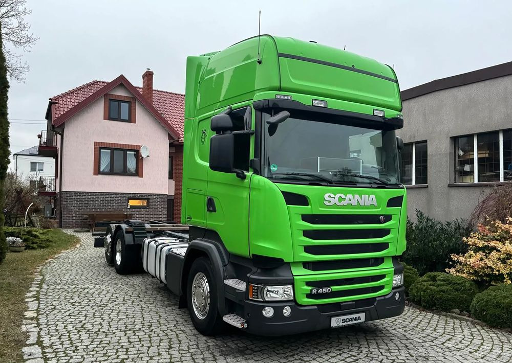 Scania R450 - Camión chasis: foto 3 Scania R450 - Camión chasis: foto 3