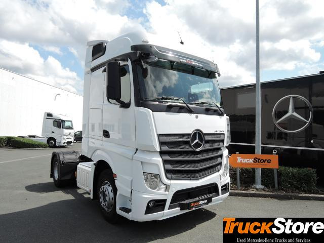 Mercedes-Benz Actros 1843 LS - Cabeza tractora: foto 3 Mercedes-Benz Actros 1843 LS - Cabeza tractora: foto 3