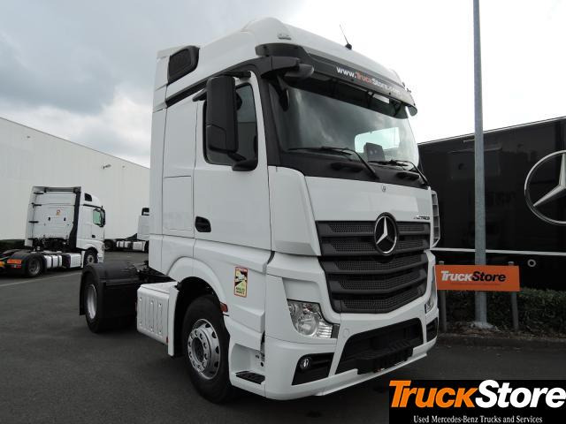 Mercedes-Benz Actros 1843 LS - Cabeza tractora: foto 3 Mercedes-Benz Actros 1843 LS - Cabeza tractora: foto 3