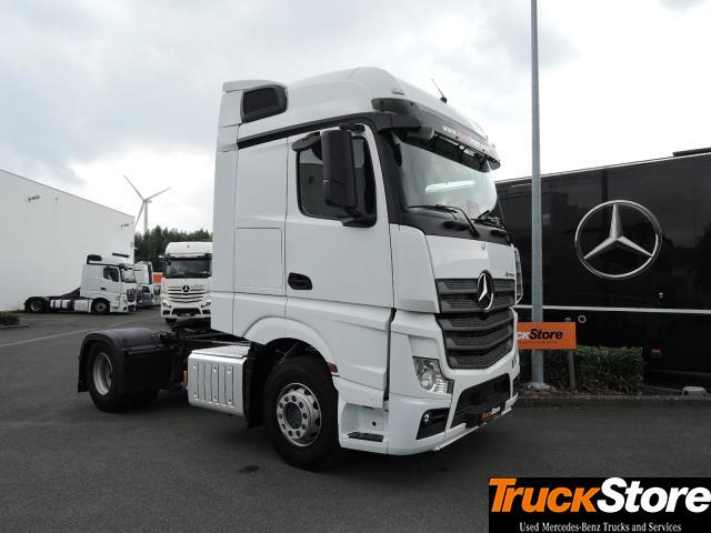 Mercedes-Benz Actros 1843 LS - Cabeza tractora: foto 3 Mercedes-Benz Actros 1843 LS - Cabeza tractora: foto 3