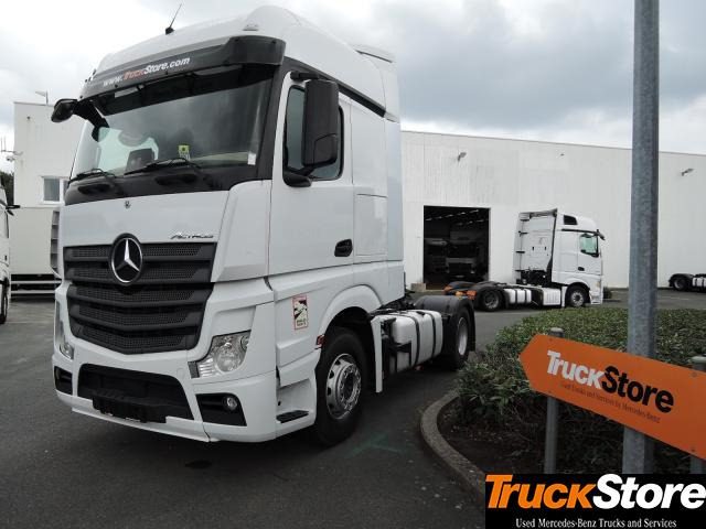 Mercedes-Benz Actros 1843 LS - Cabeza tractora: foto 1 Mercedes-Benz Actros 1843 LS - Cabeza tractora: foto 1
