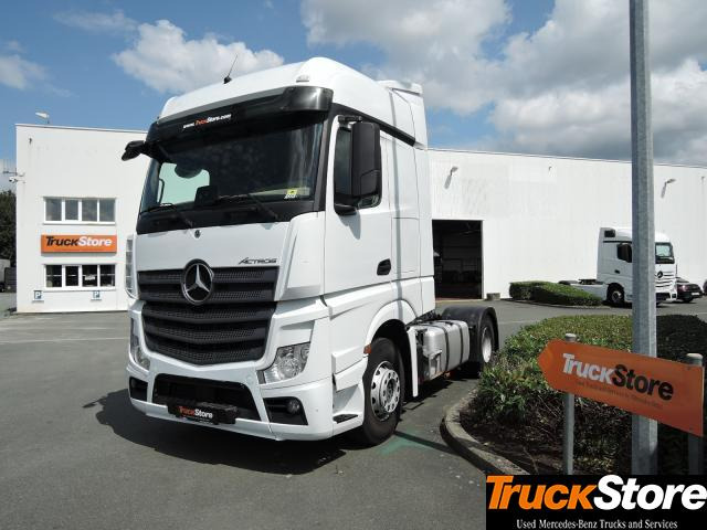 Mercedes-Benz Actros 1843 LS - Cabeza tractora: foto 1 Mercedes-Benz Actros 1843 LS - Cabeza tractora: foto 1