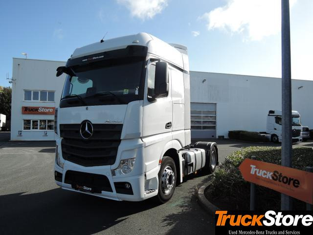 Mercedes-Benz Actros 1843 LS - Cabeza tractora: foto 1 Mercedes-Benz Actros 1843 LS - Cabeza tractora: foto 1