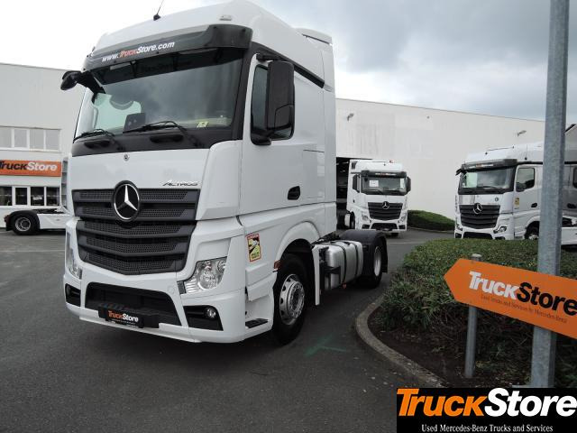 Mercedes-Benz Actros 1843 LS - Cabeza tractora: foto 1 Mercedes-Benz Actros 1843 LS - Cabeza tractora: foto 1