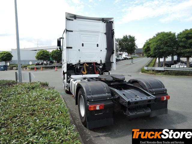 Mercedes-Benz Actros 1843 LS - Cabeza tractora: foto 5 Mercedes-Benz Actros 1843 LS - Cabeza tractora: foto 5