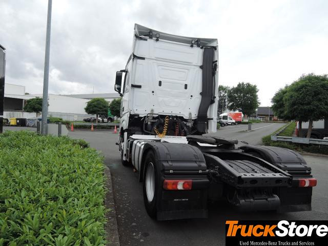 Mercedes-Benz Actros 1845 LS - Cabeza tractora: foto 5 Mercedes-Benz Actros 1845 LS - Cabeza tractora: foto 5