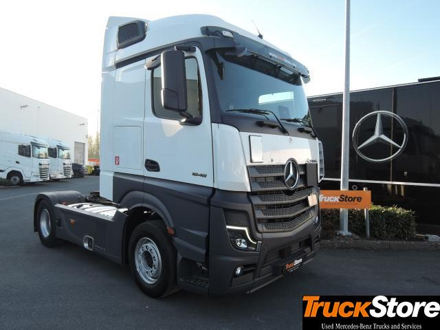 Mercedes-Benz Actros 1848 ADR LS - Cabeza tractora: foto 3 Mercedes-Benz Actros 1848 ADR LS - Cabeza tractora: foto 3