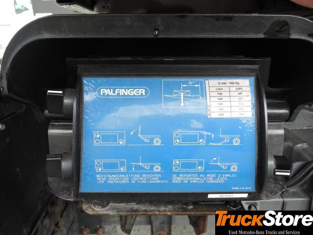 Mercedes-Benz Atego 1527 L - Camión frigorífico: foto 2 Mercedes-Benz Atego 1527 L - Camión frigorífico: foto 2