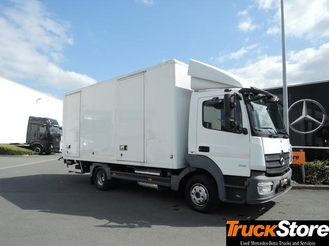 Mercedes-Benz Atego 916 L - Camión caja cerrada: foto 3 Mercedes-Benz Atego 916 L - Camión caja cerrada: foto 3
