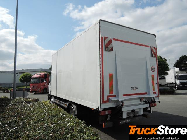 Mercedes-Benz Atego 916 L - Camión caja cerrada: foto 5 Mercedes-Benz Atego 916 L - Camión caja cerrada: foto 5